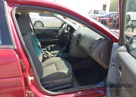 2005 Pontiac Grand Prix Gt from USA, damaged, VIN 2G2WS522151219887